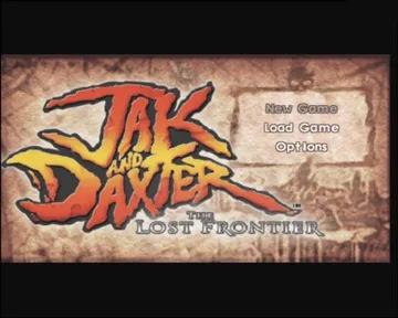 Jak and Daxter - The Lost Frontier screen shot title